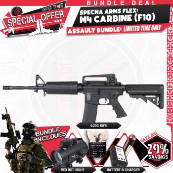 ASSAULT BUNDLE: Specna Arms SA-F10 FLEX GATE X-ASR